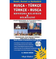 Rusça Türkçe Türkçe Rusça Konuşma Kılavuzu Dilbilgisi 1 Kitap 2 CD