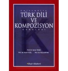Üniversite Türk Dili ve Kompozisyon Dersleri