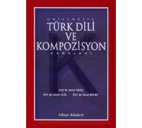 Üniversite Türk Dili ve Kompozisyon Dersleri