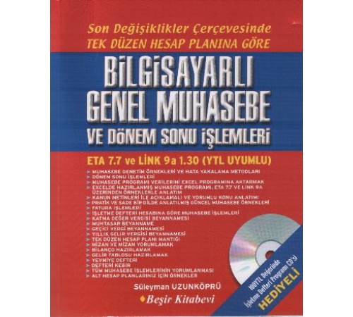 Bilgisayarlı Genel Muhasebe