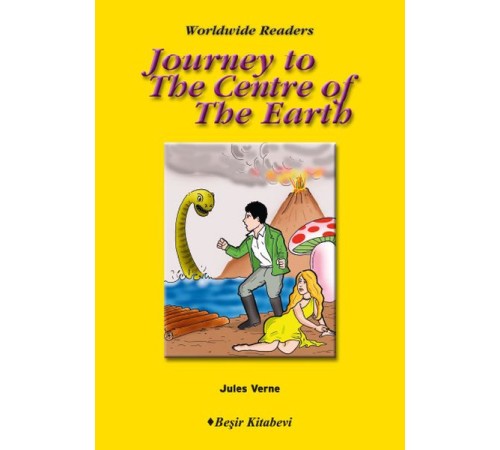 Level 6 - Journey To The Centre Of The World