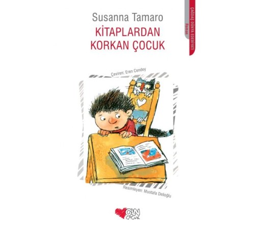 Kitaplardan Korkan Çocuk Kitaplardan Korkan Çocuk