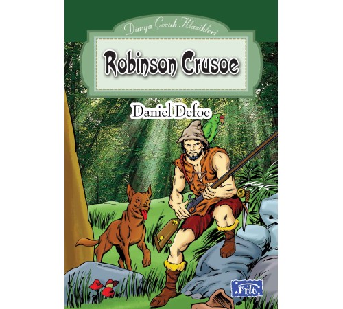 Dünya Çocuk Klasikleri Dizisi Robinson Crusoe
