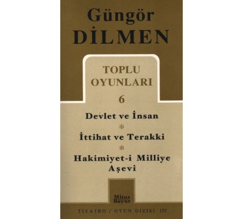 Toplu Oyunlar 6 Devlet ve İnsan -(152)