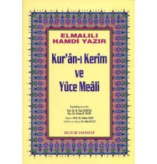Kuranı Kerim ve Yüce Meali Orta Boy (Sarı)