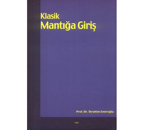 Klasik Mantığa Giriş