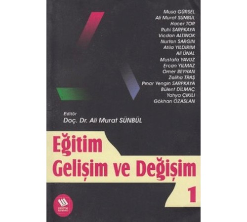 Eğitim Gelişim Ve Değişim 1