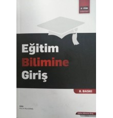 Eğitim Bilimine Giriş