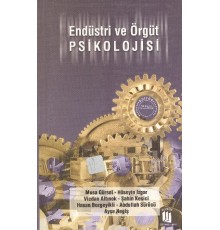 Endüstri ve Örgüt Psikolojisi