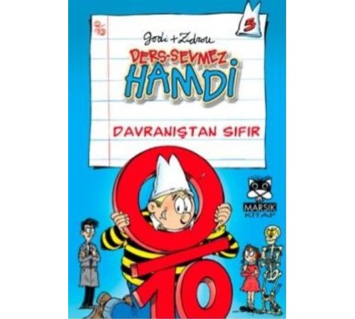 Ders Sevmez Hamdi Davranıştan Sıfır (Cep Boy)