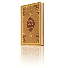 Orta Boy Büyük Cevşen (Mealli)