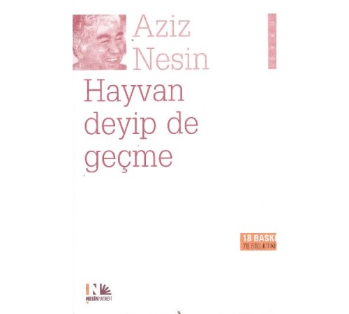 Hayvan Deyip de Geçme Hayvan Deyip de Geçme