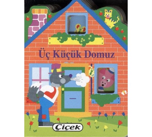 Üç Küçük Domuz / Küçük Evler Dizisi-4 Üç Küçük Domuz / Küçük Evler Dizisi-4