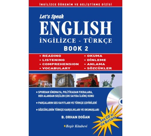 Let's Speak English Book 2
