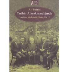Tarihin Alacakaranlığında Meşahir-i Meçhuleden Birkaç Zat-2