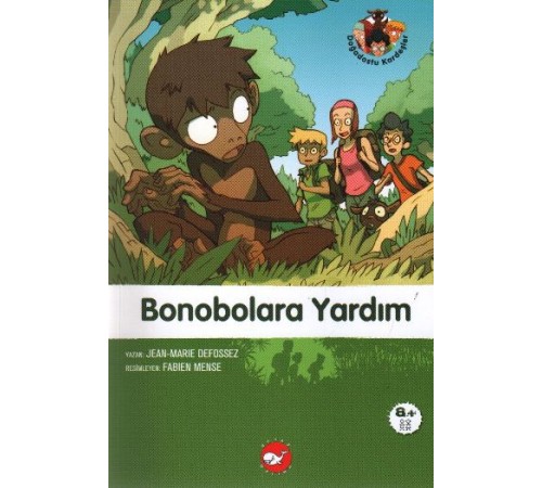 Doğadostu Kardeşler 05 - Bonobolara Yardım