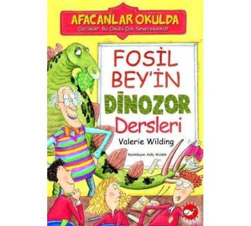 Afacanlar Okulda - Fosil Bey'in Dinozor Dersleri