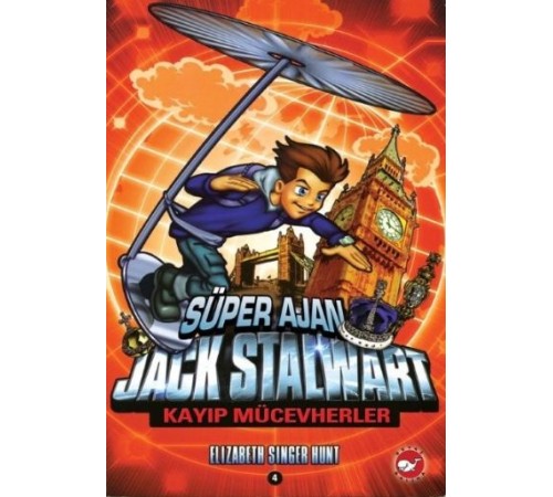 Süper Ajan Jack Stalwart 04 - Kayıp Mücevherler
