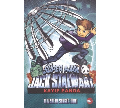Süper Ajan Jack Stalwart 07 - Kayıp Panda Süper Ajan Jack Stalwart 07 - Kayıp Panda