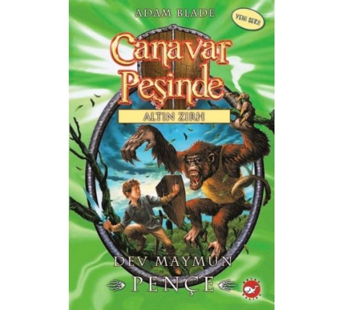 Canavar Peşinde 08 - Dev Maymun Pençe Canavar Peşinde 08 - Dev Maymun Pençe