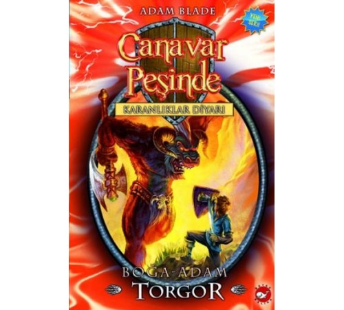 Canavar Peşinde 13 - Boğa Adam Torgor