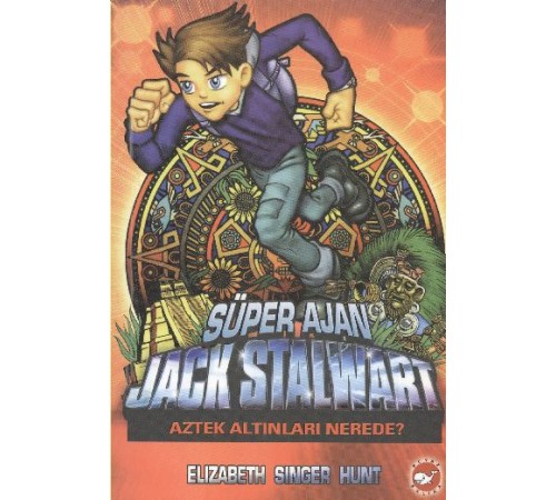 Süper Ajan Jack Stalwart 10 - Aztek Altınları Nerede