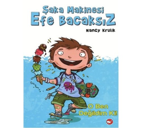 Şaka Makinesi Efe Bacaksız - 1 O Ben Değildim Ki! Şaka Makinesi Efe Bacaksız - 1 O Ben Değildim Ki!