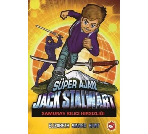 Süper Ajan Jack Stalwart 11 - Samuray Kılıcı Hırsızlığı Süper Ajan Jack Stalwart 11 - Samuray Kılıcı Hırsızlığı