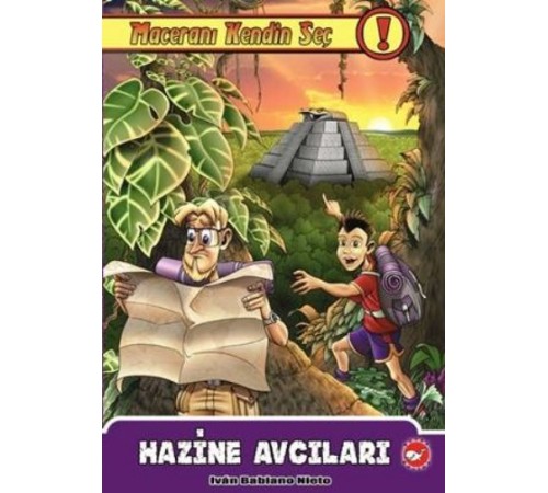 Maceranı Kendin Seç 3 - Hazine Avcıları