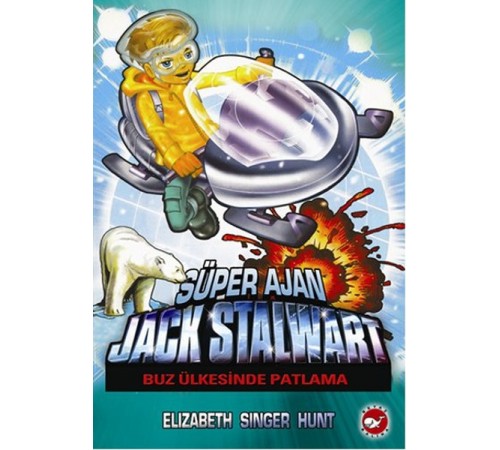 Süper Ajan Jack Stalwart 12 - Buz Ülkesinde Patlama