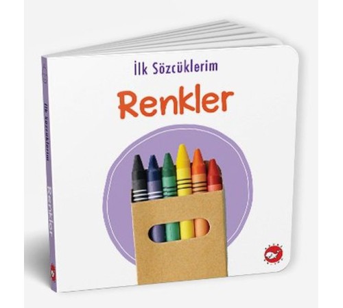İlk Sözcüklerim - Renkler İlk Sözcüklerim - Renkler