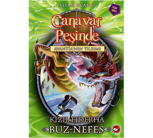 Canavar Peşinde 23 - Kızıl Ejderha Buz - Nefes Canavar Peşinde 23 - Kızıl Ejderha Buz - Nefes