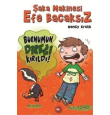 Şaka Makinesi Efe Bacaksız - 4 Burnumun Direği Kırıldı