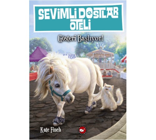 Sevimli Dostların Oteli 4. Kitap - Gösteri Başlıyor!