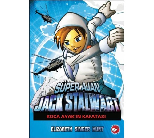 Süper Ajan Jack Stalwart 13 - Koca Ayakın Kafatası Süper Ajan Jack Stalwart 13 - Koca Ayakın Kafatası