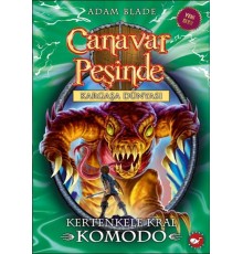 Canavar Peşinde 31 - Kertenkele Kral Komodo