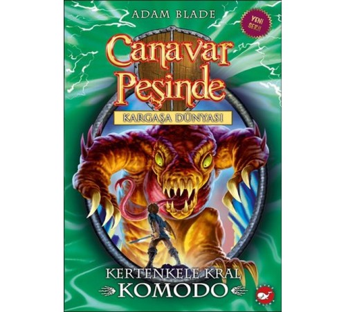 Canavar Peşinde 31 - Kertenkele Kral Komodo
