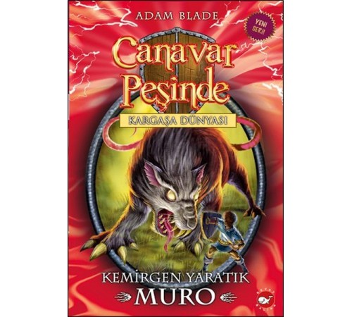 Canavar Peşinde 32 - Kemirgen Yaratık Muro Canavar Peşinde 32 - Kemirgen Yaratık Muro