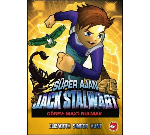 Süper Ajan Jack Stalwart 14 - Görev: Maxi Bulmak Süper Ajan Jack Stalwart 14 - Görev: Maxi Bulmak