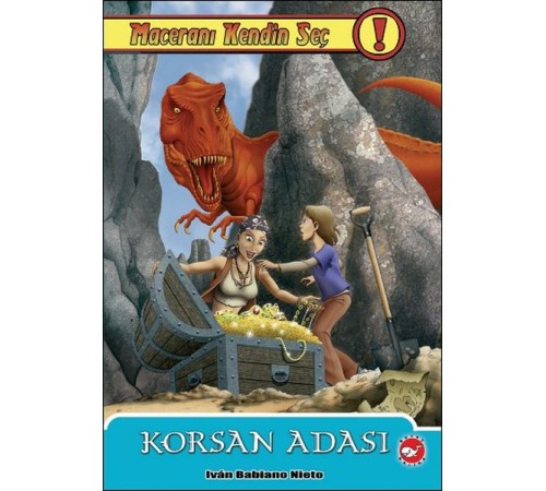 Maceranı Kendin Seç 5 - Korsan Adası