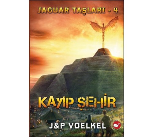 Jaguar Taşları 4 - Kayıp Şehir