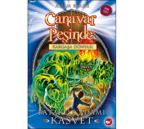 Canavar Peşinde 34 - Bataklık Adamı Kasvet Canavar Peşinde 34 - Bataklık Adamı Kasvet