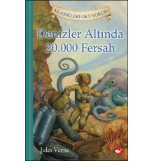 Denizler Altında 20.000 Fersah (Ciltli)