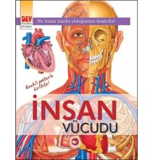 Dev Posterli Kitabım - İnsan Vücudu