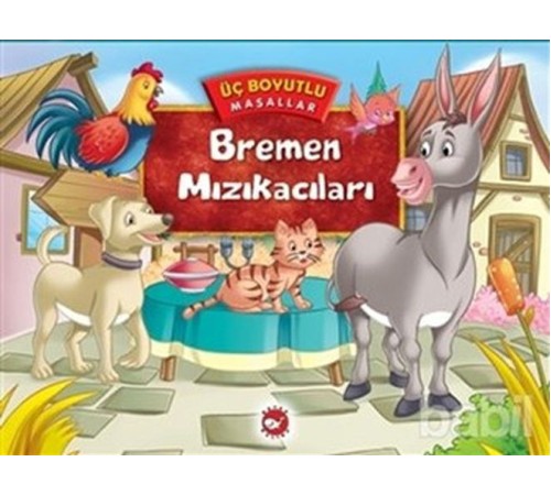 Üç Boyutlu Masallar - Bremen Mızıkacıları