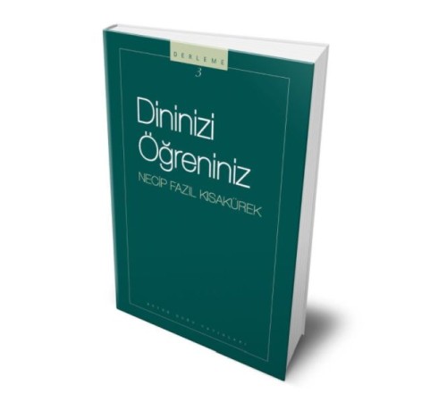 Dininizi Öğreniniz