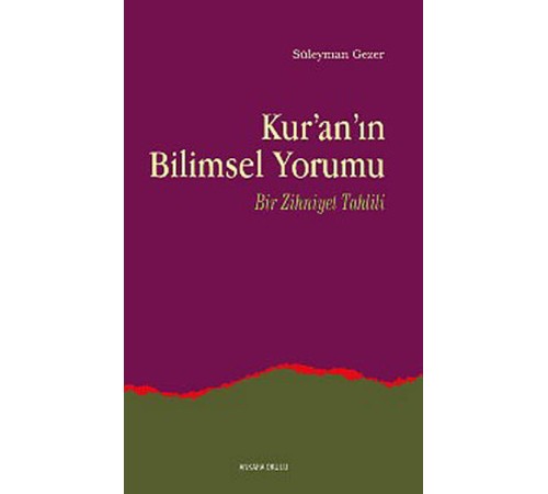 Kur'an'ın Bilimsel Yorumu
