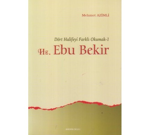 Hz. Ebu Bekir