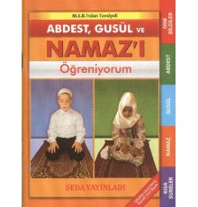 Abdest Gusül ve Namazı Öğreniyorum Çanta Boy