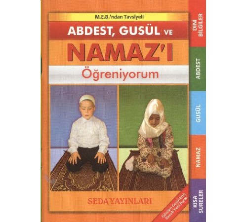 Abdest Gusül ve Namazı Öğreniyorum Çanta Boy